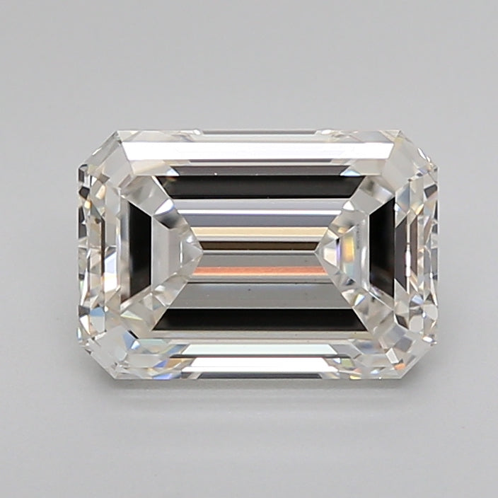 2.01ct F-VVS2 IGI Certified Emerald Cut