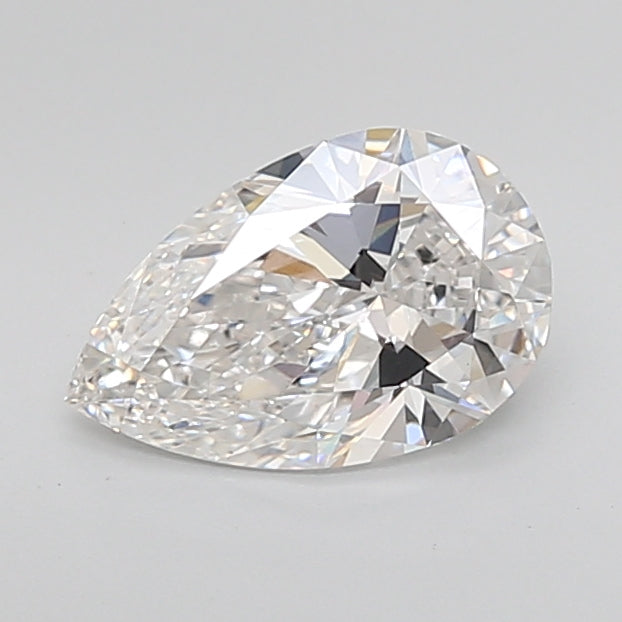 1.96ct F-VVS2 IGI Certified Pear Shape
