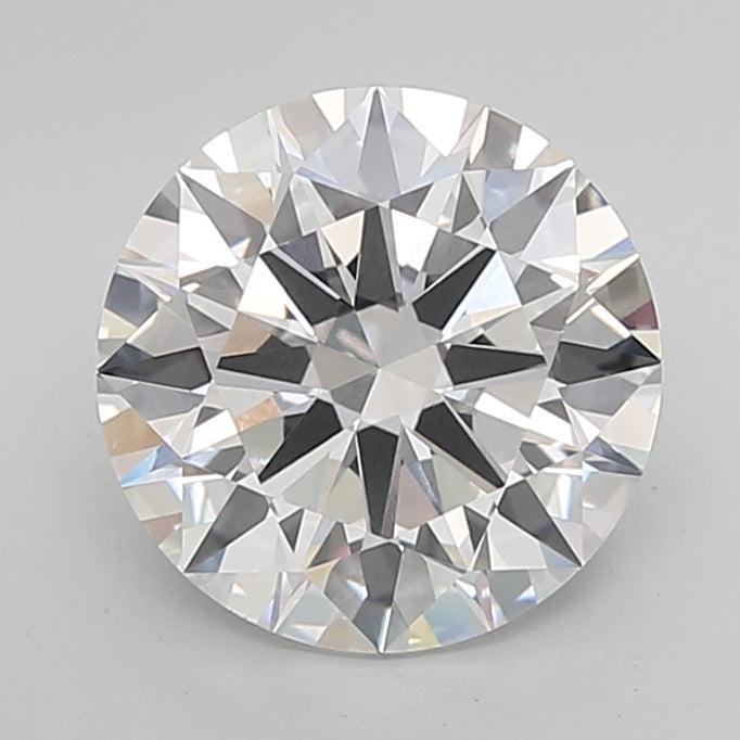 4.51ct E-VVS2 IGI Certified Round Shape