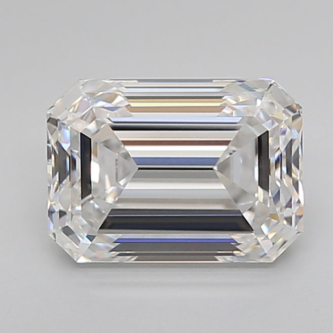 2.02ct D-VVS2 IGI Certified Emerald Cut