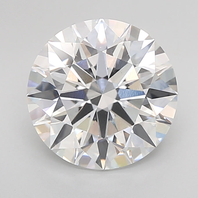 3.57ct D-VS2 IGI Certified Round Shape