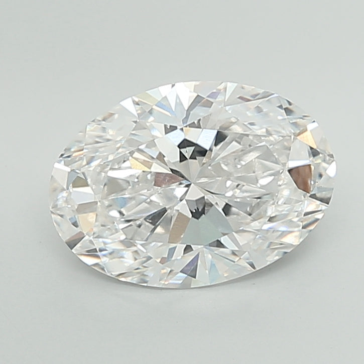 5.07ct E-VVS2 IGI Certified Oval Shape
