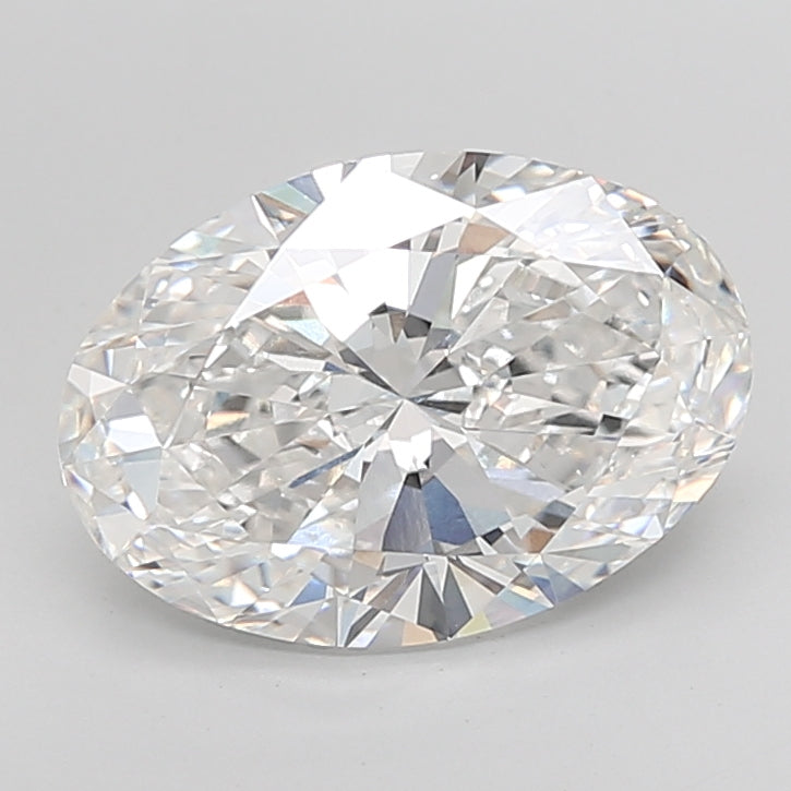 6.02ct E-VVS2 IGI Certified Oval Shape