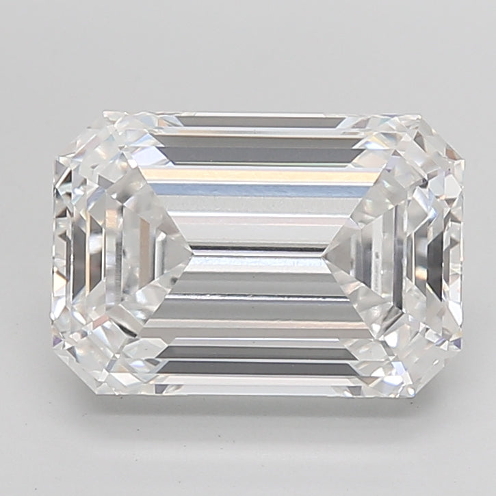 7.08ct E-VVS2 IGI Certified Emerald Cut