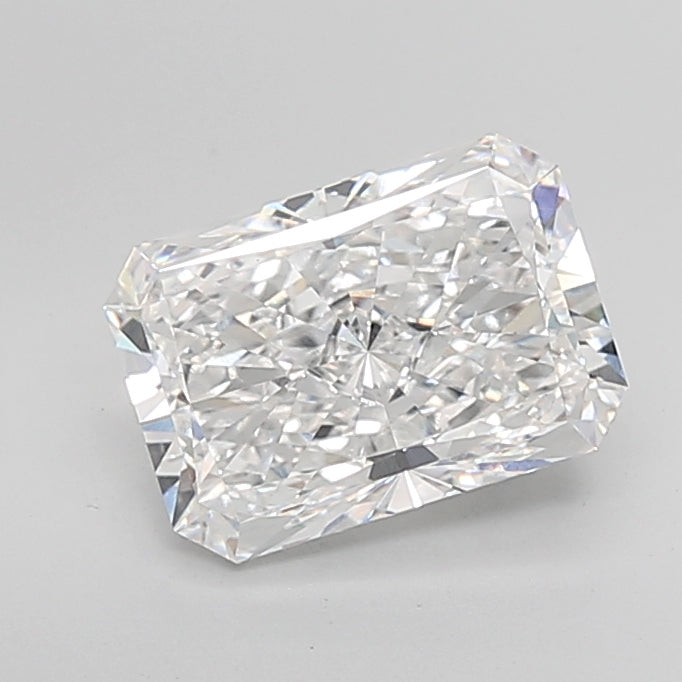 4.55ct E-VVS2 IGI Certified Radiant Cut