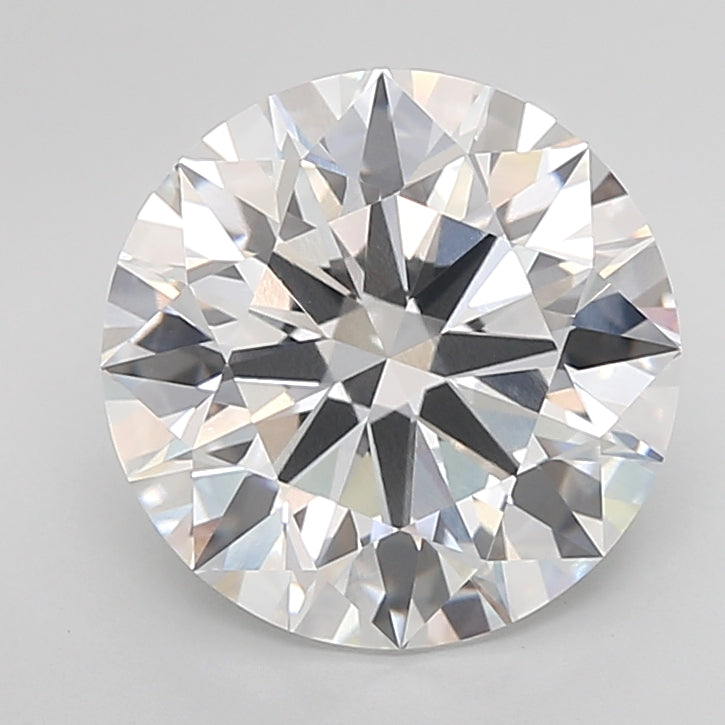 5.02ct E-VVS2 IGI Certified Round Shape