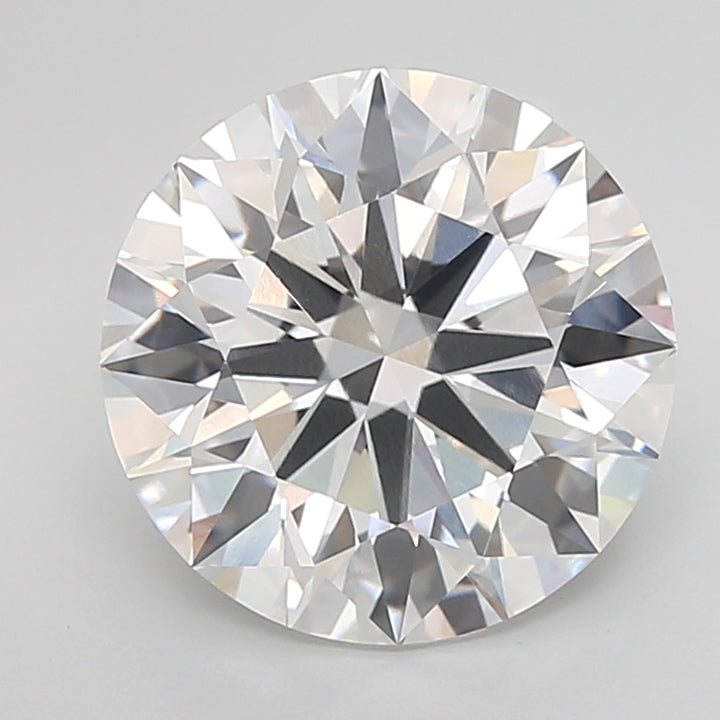 5.02ct E-VVS2 IGI Certified Round Shape