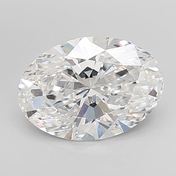 5.03ct E-VVS2 IGI Certified Oval Shape