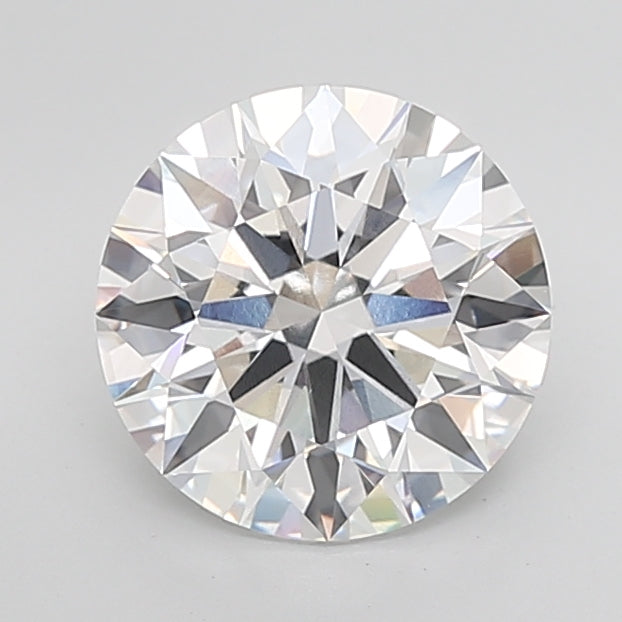 5.04ct E-VVS2 IGI Certified Round Shape