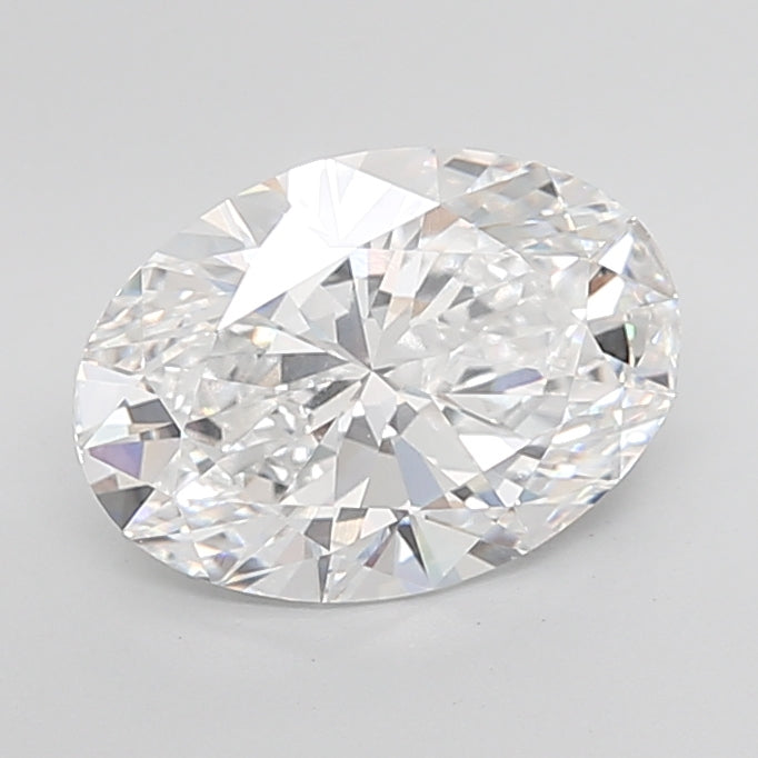 5.06ct D-VVS2 IGI Certified Oval Shape