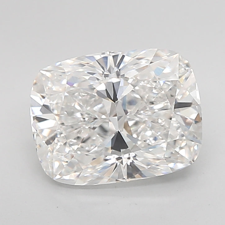 2.45ct E-VVS2 IGI Certified Cushion Shape