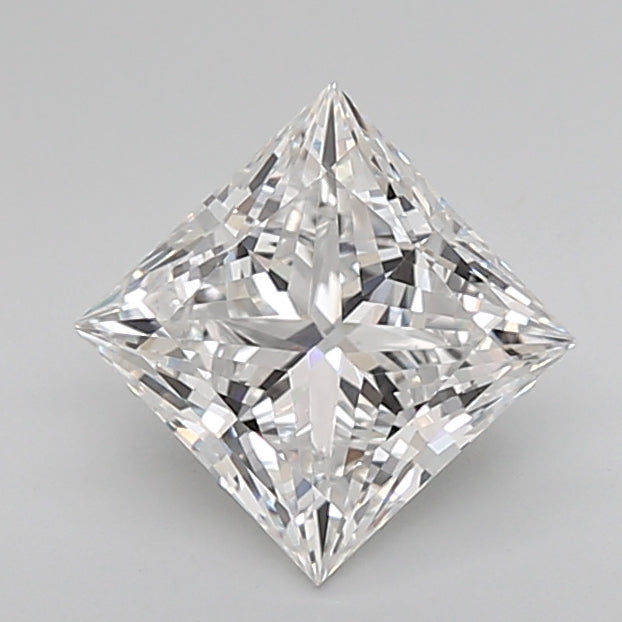1.91ct E-VS1 IGI Certified Princess Cut