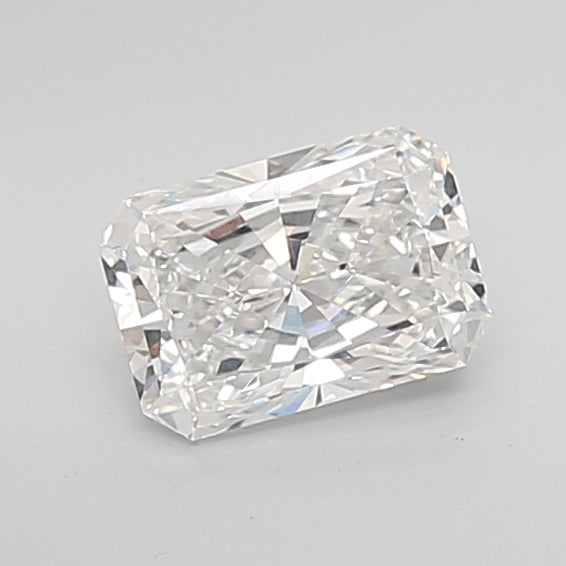 1.57ct F-VVS2 IGI Certified Radiant Cut