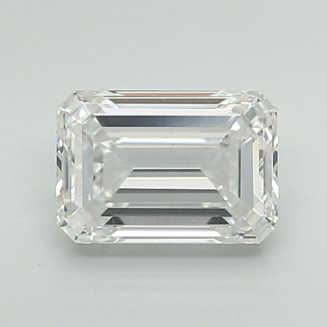1.51ct E-VS1 IGI Certified Emerald Cut