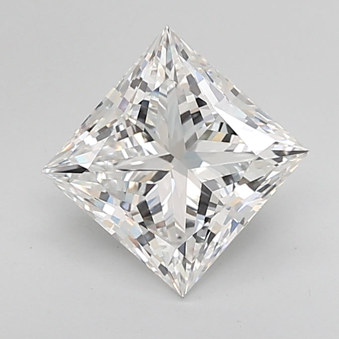2.57ct D-VS1 IGI Certified Princess Cut