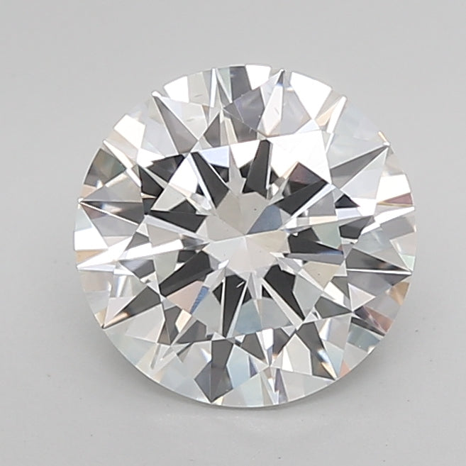 3.5ct F-VS1 IGI Certified Round Shape