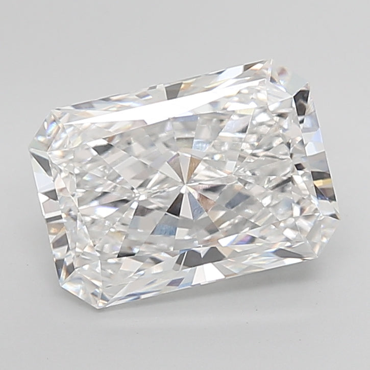 6.02ct E-VVS2 IGI Certified Radiant Cut