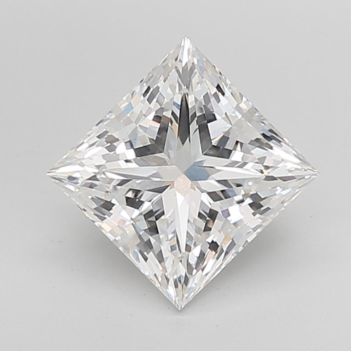 5.01ct E-VVS2 IGI Certified Princess Cut