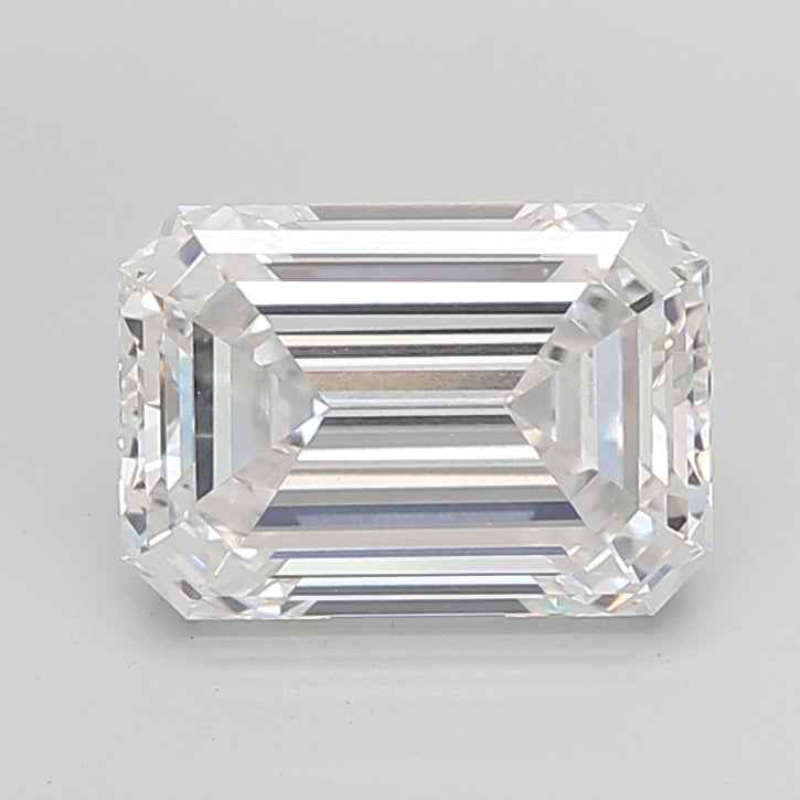 5.05ct E-VVS2 IGI Certified Emerald Cut