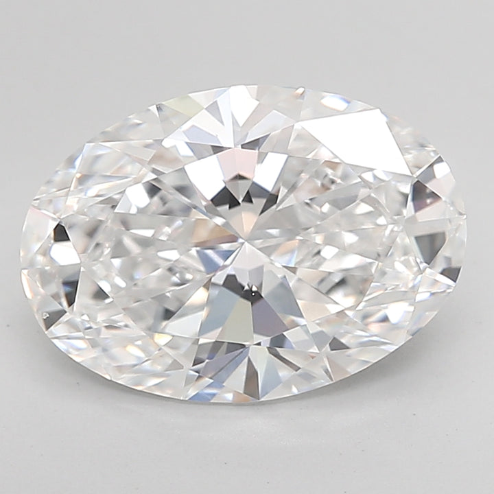 5.02ct E-VS2 IGI Certified Oval Shape
