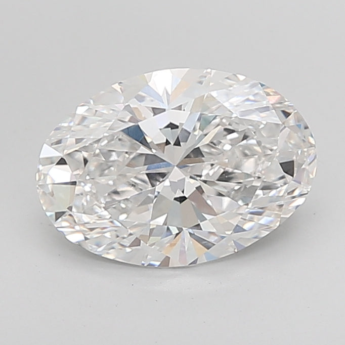 4.04ct E-VVS2 IGI Certified Oval Shape