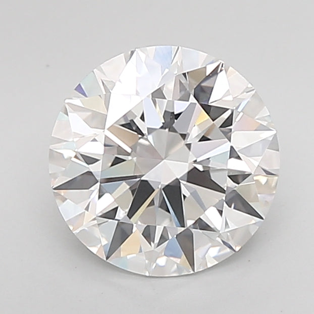 3.02ct D-VVS2 IGI Certified Round Shape
