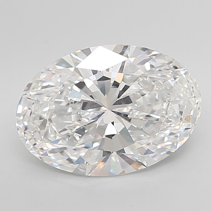 5.03ct E-VVS2 IGI Certified Oval Shape