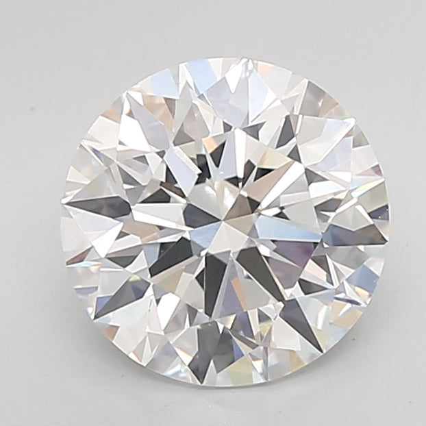 3.52ct E-VVS2 IGI Certified Round Shape