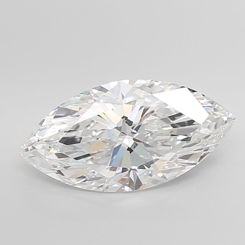 5.55ct E-VVS2 IGI Certified Marquise Shape