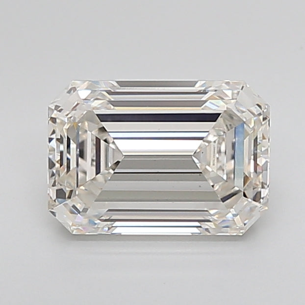 3.08ct G-VS1 IGI Certified Emerald Cut