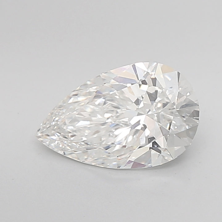 2.03ct F-VVS2 IGI Certified Pear Shape
