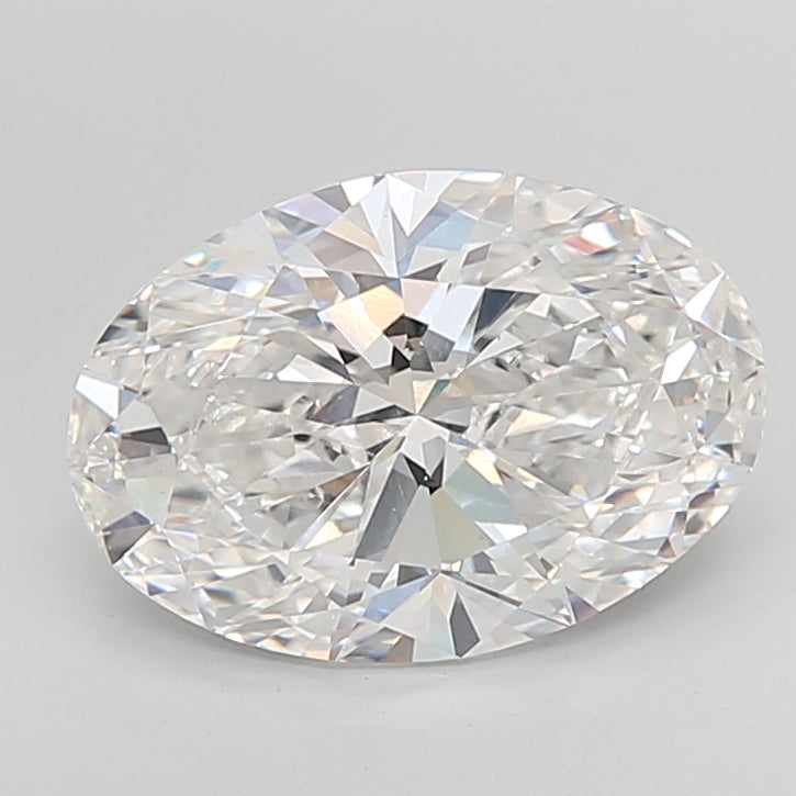 6.05ct E-VS1 IGI Certified Oval Shape