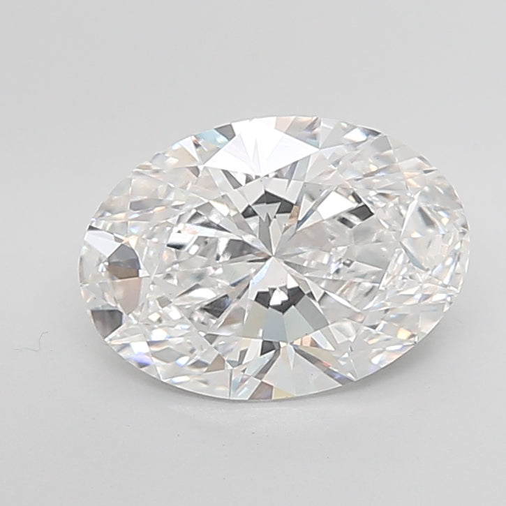 5.01ct E-VS1 IGI Certified Oval Shape