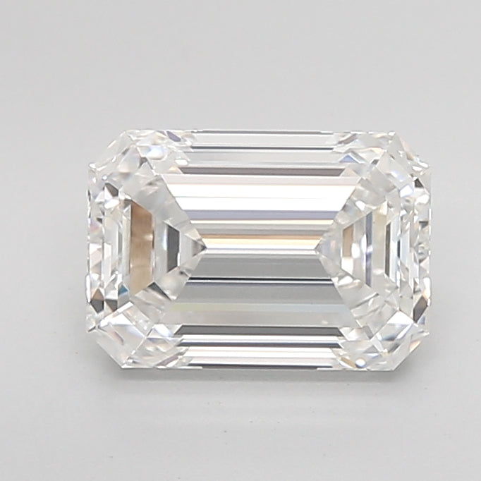 3.07ct E-VVS2 IGI Certified Emerald Cut