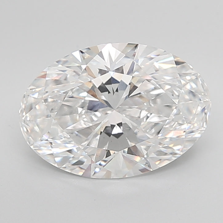 4.05ct D-VS2 IGI Certified Oval Shape