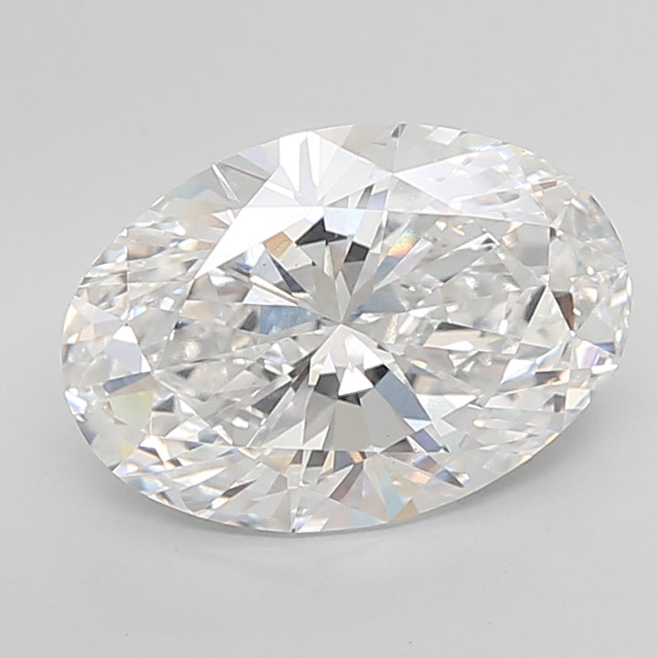 5.05ct E-VS1 IGI Certified Oval Shape