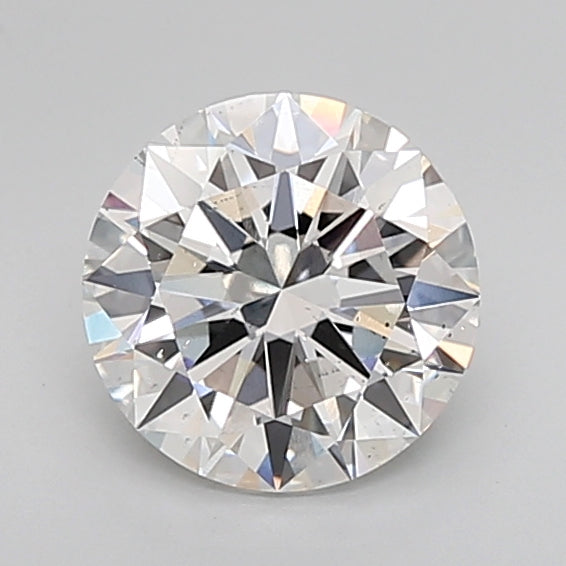2.5ct F-SI1 IGI Certified Round Shape