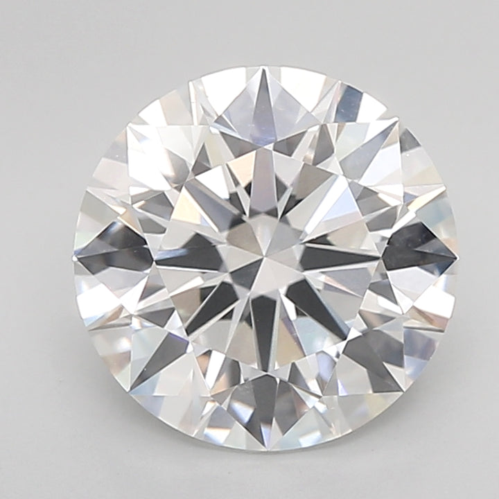 3.01ct D-VS1 IGI Certified Round Shape