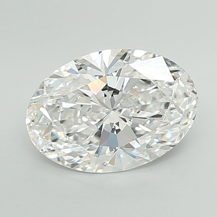 5.03ct F-VVS2 IGI Certified Oval Shape
