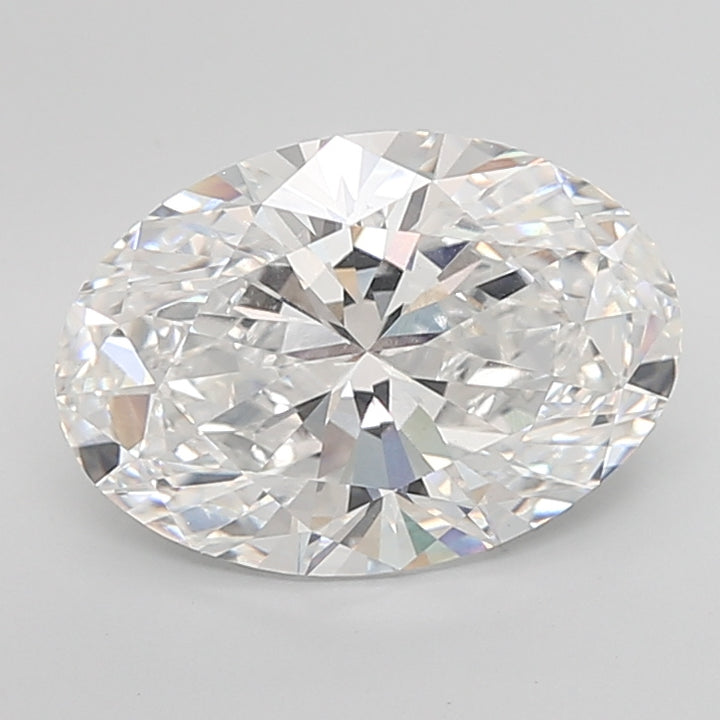 5.03ct E-VVS2 IGI Certified Oval Shape