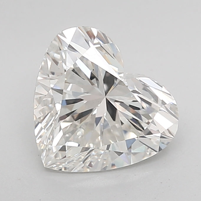 2.04ct F-VS1 IGI Certified Heart Shape