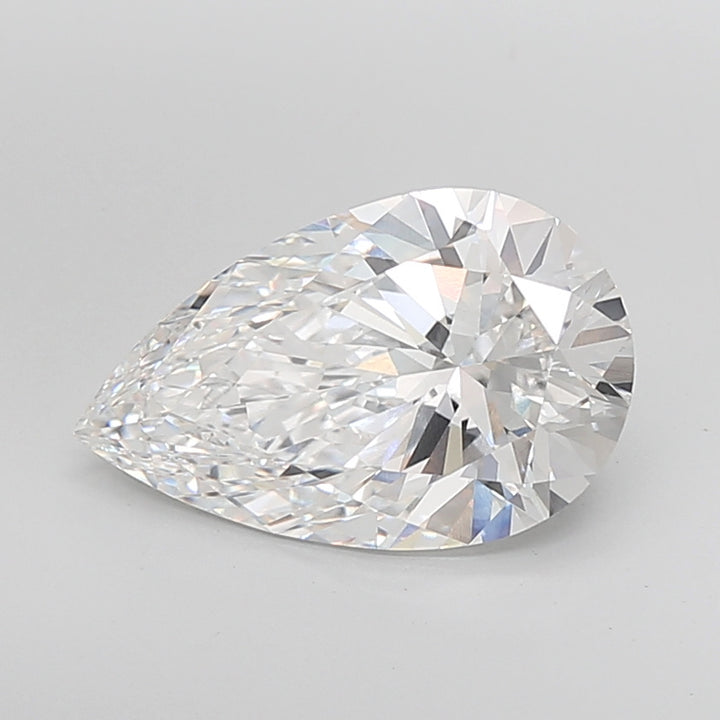 6.06ct E-VVS2 IGI Certified Pear Shape