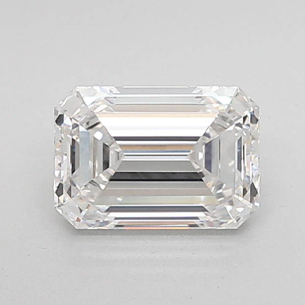 1.55ct E-VS1 IGI Certified Emerald Cut