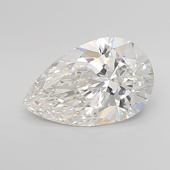 2.54ct G-VVS2 IGI Certified Pear Shape