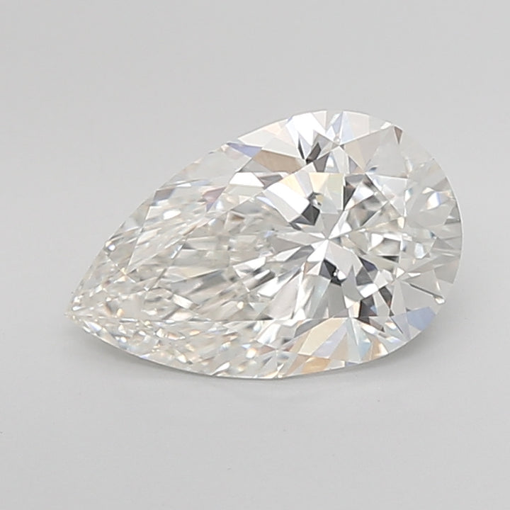2.54ct G-VVS2 IGI Certified Pear Shape