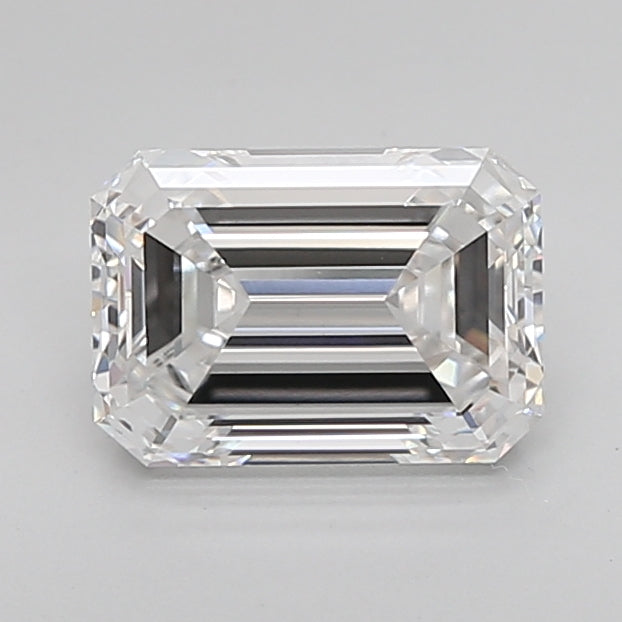 2.04ct D-VVS2 IGI Certified Emerald Cut