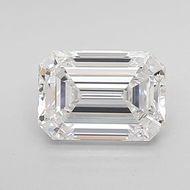 1.52ct D-VS1 IGI Certified Emerald Cut