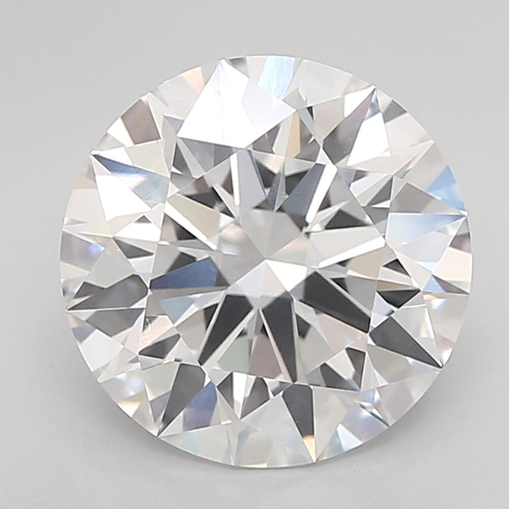 3.5ct D-VVS2 IGI Certified Round Shape