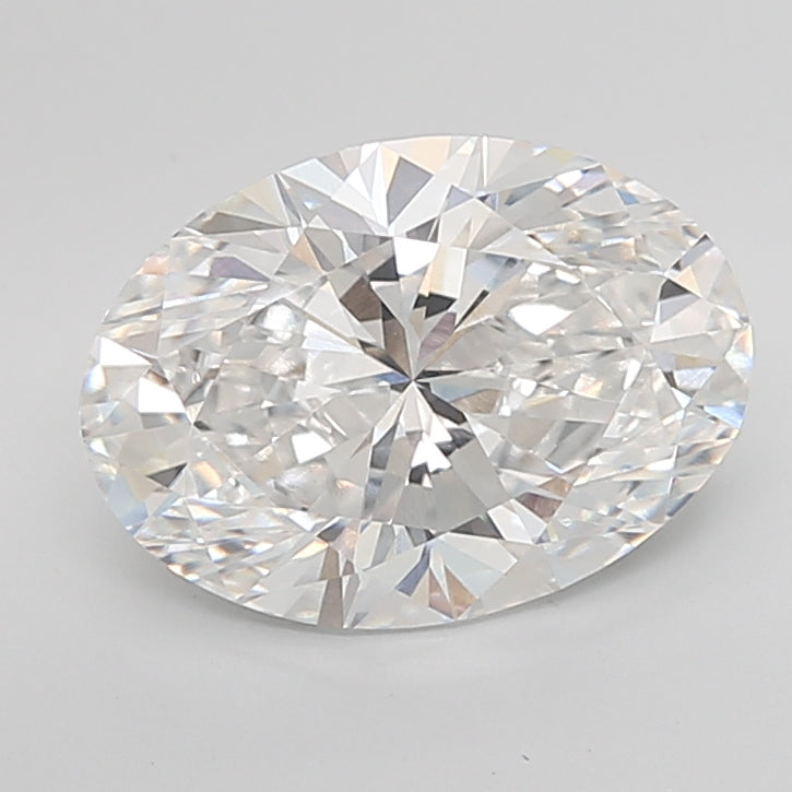 5.08ct E-VVS2 IGI Certified Oval Shape