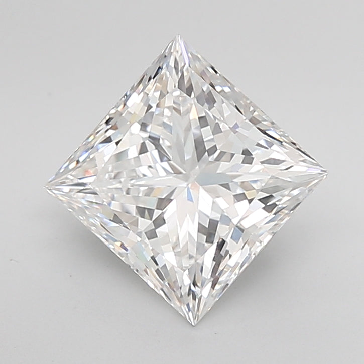 3.03ct E-VVS2 IGI Certified Princess Cut